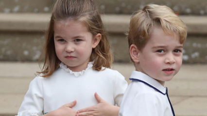 Britu presē visvairāk runāja par duetu: princi Džordžu un princesi Šarloti