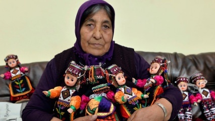 Turkmenistānas mazuļu māte!