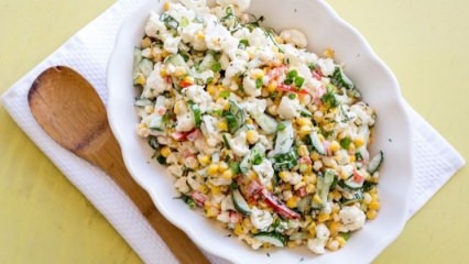 Svara zaudēšanas itāļu salātu recepte