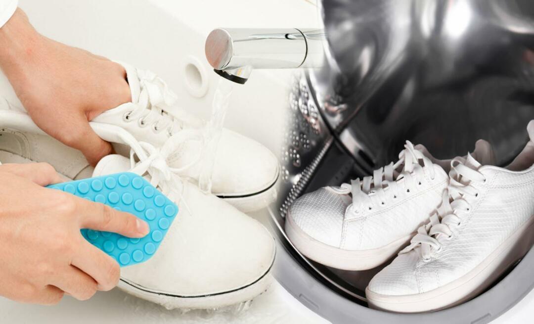 Kā tīrīt baltas kurpes? Kā tīrīt kedas? Apavu tīrīšana 3 soļos