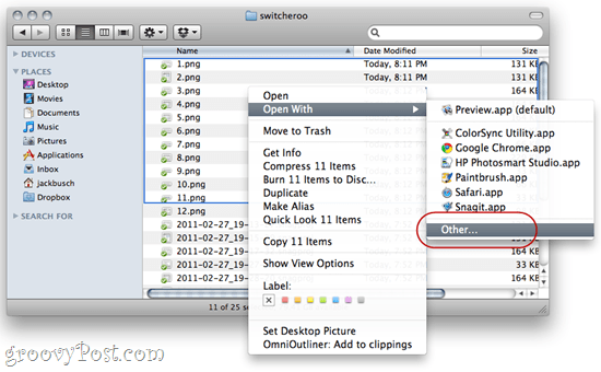 Apvienojiet PDF failus, izmantojot Automator operētājsistēmā Mac OS X