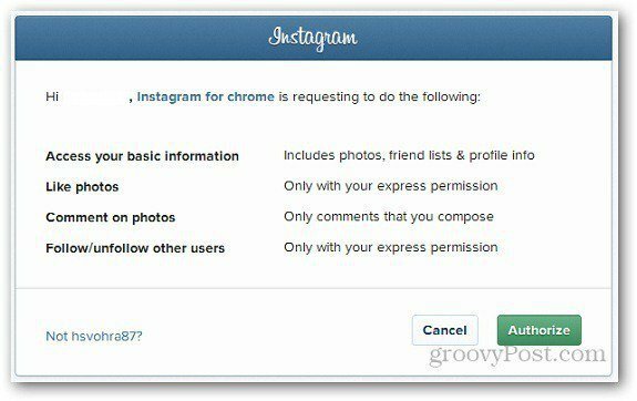 Instagram pārlūkam Chrome ļauj lietotājiem pārlūkot Instagram savā pārlūkprogrammā
