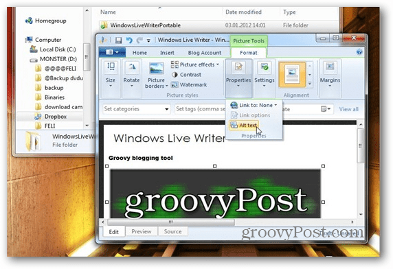 Kā palaist Windows Live Writer no