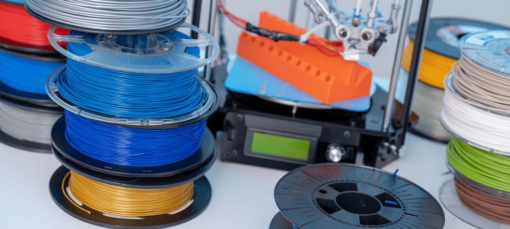 Kā uzglabāt PLA pavedienu 3D drukāšanai