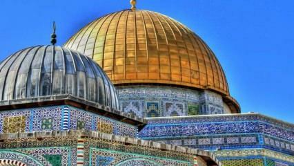 Kur atrodas Jeruzaleme (Masjid al-Aqsa)? Al-Aqsa mošeja