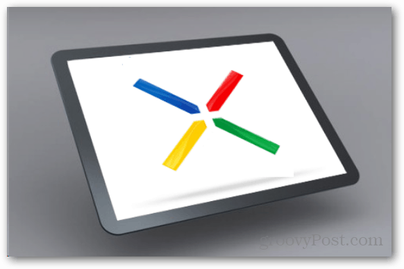 Google Nexus planšetdators plānots 2012. gadā