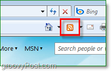 kā abonēt Internet Explorer RSS atjauninājumus no Windows Live