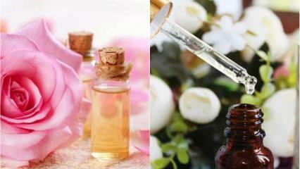 Kādas ir rožu eļļas priekšrocības ādai? Kā rožu eļļu uzklāt uz ādas?