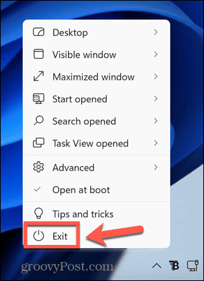 Windows 11 transucenttb izeja