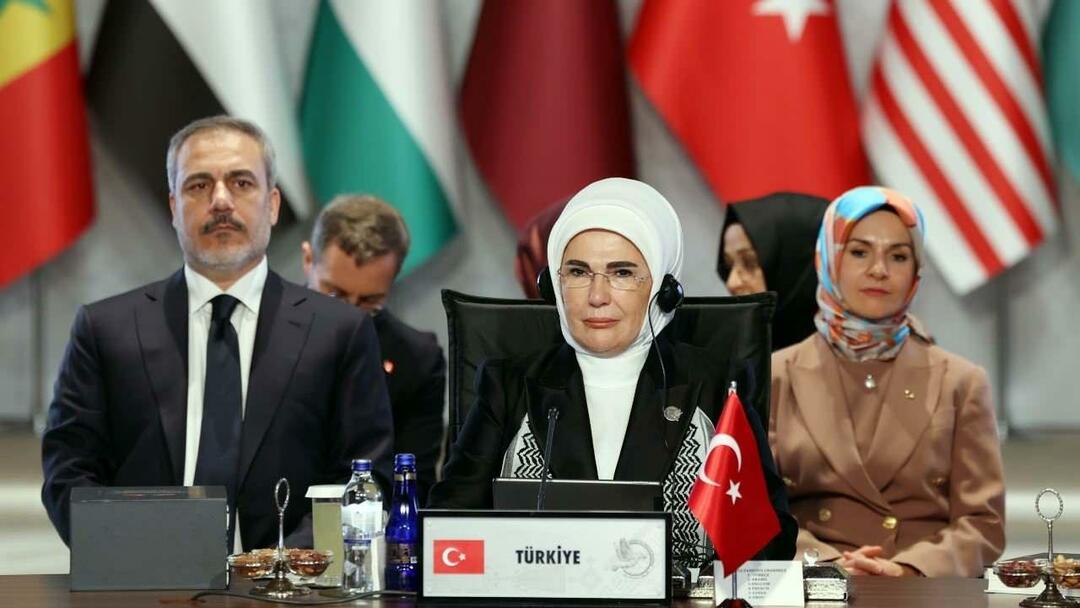 Pirmā lēdija Erdoana runāja ar ASV presi! "Kad Izraēla nošāva civiliedzīvotājus, mūsu sarkano līniju vajadzēja šķērsot"