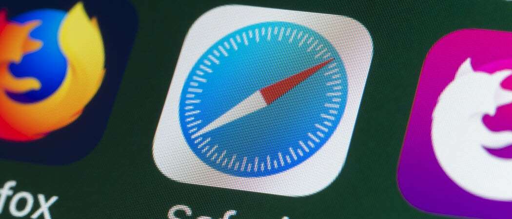 Kā iPhone vai iPad ierīcē pievienot Safari fonu