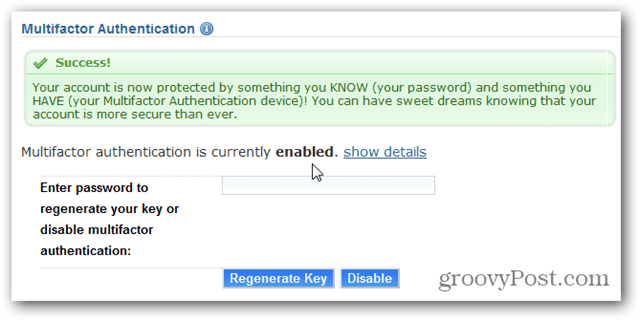 Iespējojiet divu faktoru autentifikāciju Dreamhost