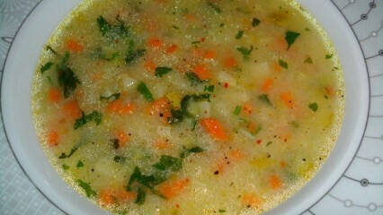 Kā pagatavot garšvielu dārzeņu zupu? Pagatavota dārzeņu zupas recepte