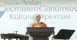 Emine Erdogan pievienojās Kultūras diplomātijas programmai: 