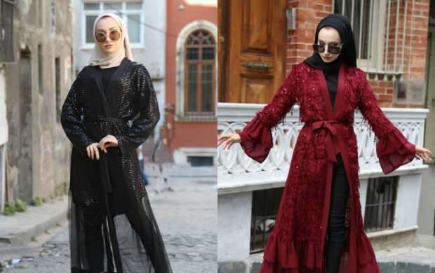 sequin abaya modeļi