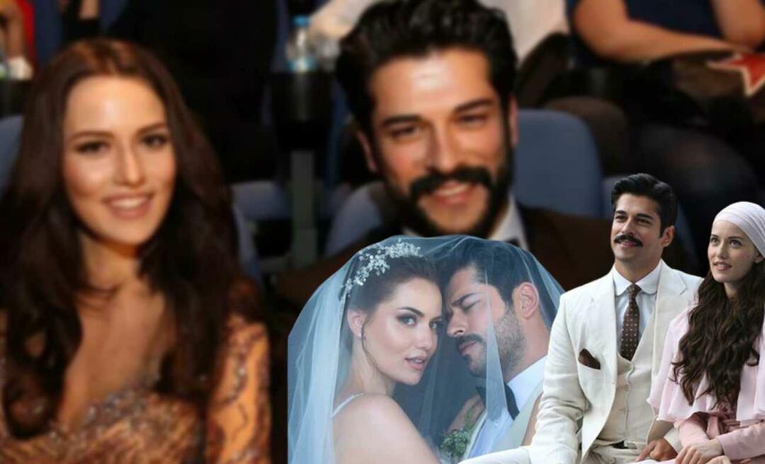 Burak Özçivit un Fahriye Evcen romantiskā poza, kas satriec ienaidnieku!