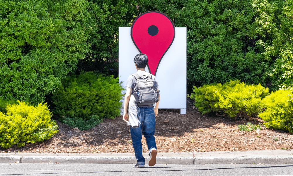 Kā aizmiglot savu māju pakalpojumā Google Maps