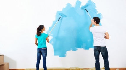 Kā krāsot un balsināt? Kā krāsot māju 1 + 1, ar ko sākt, krāsojot māju?