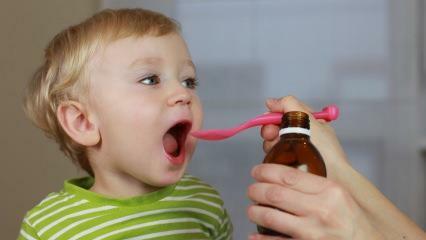 Vai ir pareizi dot zāles bērniem ar ēdamkarotēm? Svarīgs ekspertu brīdinājums
