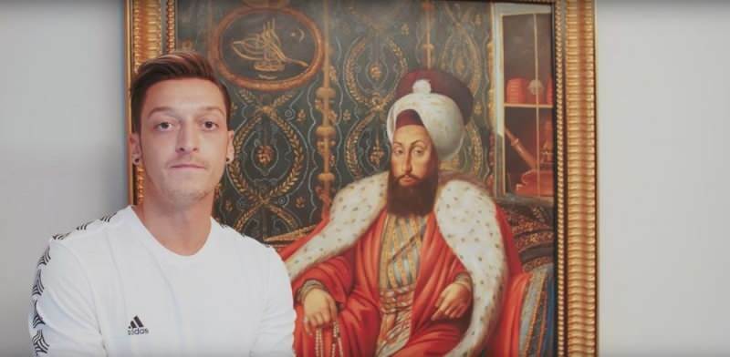 Mīļākā slavenā futbolista Mesuta Özila atzīšanās sērijā: Payitaht, Foundation Osman ...