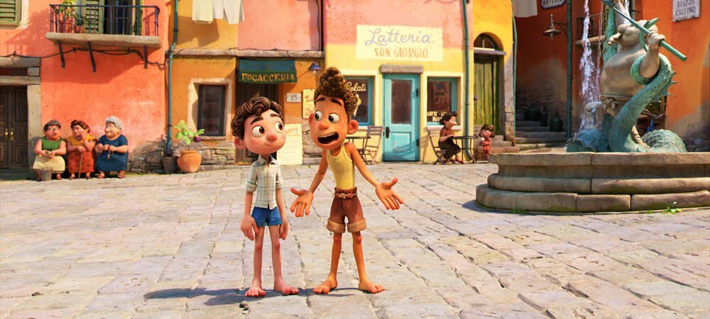 Disney Plus izlaiž Pixar filmas “Luca” treileri