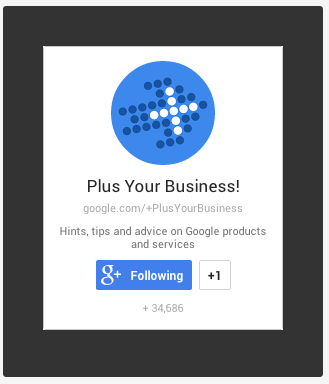 google + vietnes emblēma