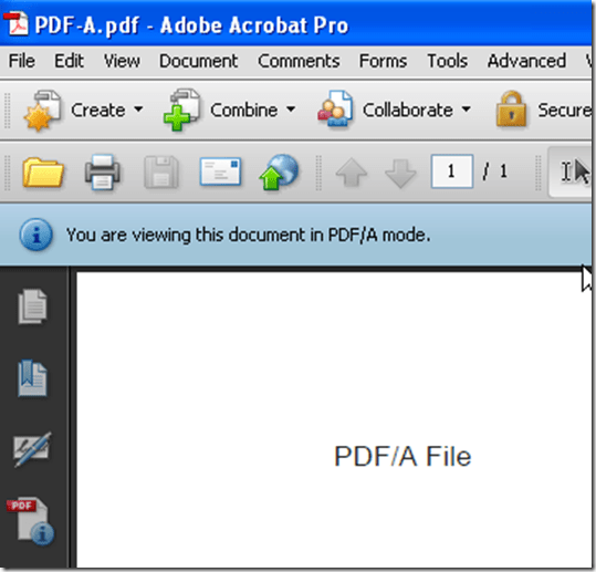 Kā izveidot portatīvo dokumentu formātu arhīvu (PDF / A)