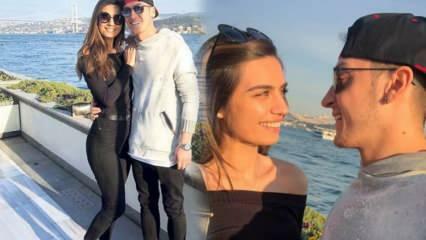 Mesut Özil un viņa reģistrēto skaisto sievu Amine Gülşe apbrīnoja!