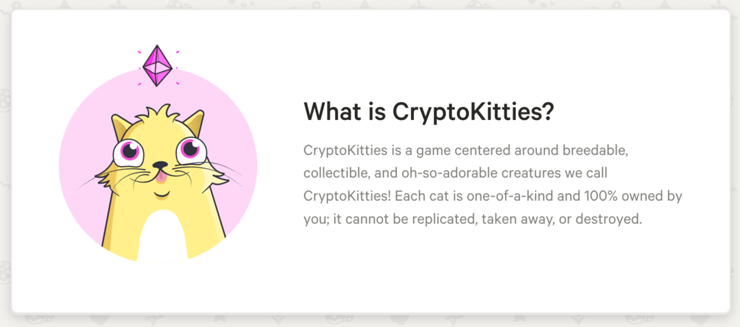 crypto-kitties-nft-projekts