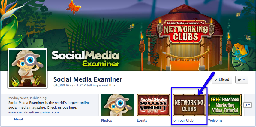 Kā izmantot Facebook lietotnes, lai uzlabotu fanu iesaisti: sociālo mediju eksaminētājs