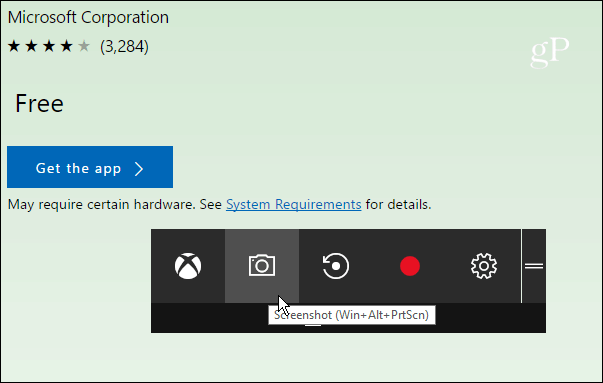 Kā veikt ekrānuzņēmumu operētājsistēmā Windows 10, izmantojot Xbox Game DVR