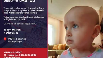 'Ceru, Duru!' Tika uzsākta valdības apstiprināta atbalsta kampaņa vēža pacientam Duru Eričiitam