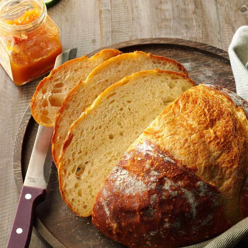 Kā mājās pagatavot vienkāršāko un ātrāko maizi? Maizes recepte, kas ilgi nav novecojusi