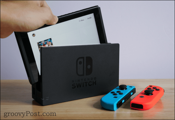 Nintendo Switch piemērs