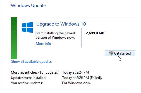 Windows 10 gatavs