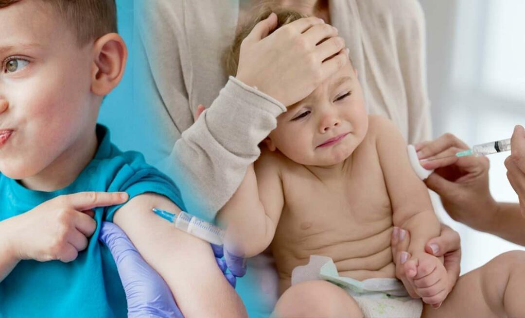 Mazuļu un bērnu vakcinācijas grafiks ir mainījies! Kāds ir 2023. gada vakcīnu grafiks?