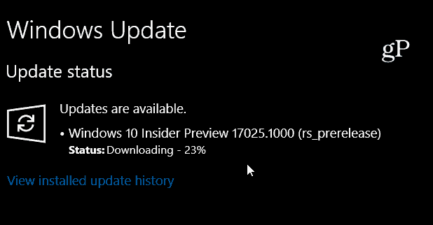Microsoft izlaiž Windows 10 Redstone 4 Preview Build 17025