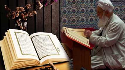 Kura sura, kura Korāna daļa un lappuse? Korāna suras priekšmeti