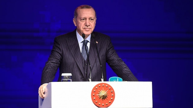 Prezidents Erdoğan, 7. Viņš runāja Ģimenes padomē.
