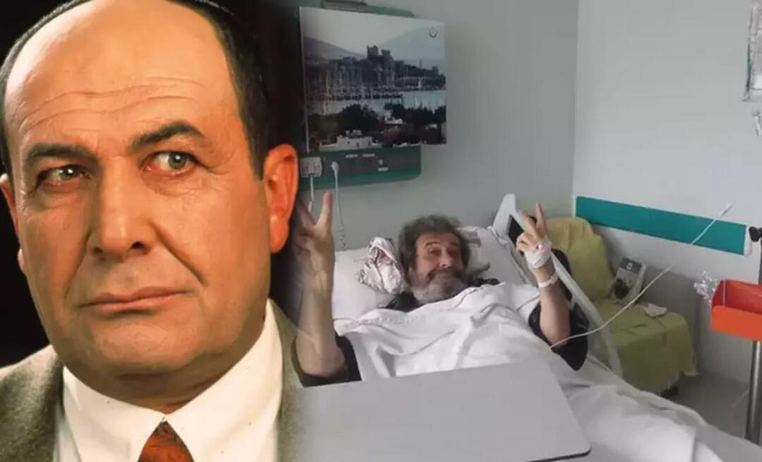 Tarik Papuçuoğlu gulēja uz operāciju galda! Kādu operāciju veica Tarik Papuçuoğlu?