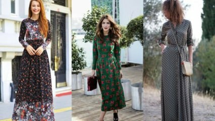 3 dažādas kombinācijas ar sezonas kleitu modeļiem
