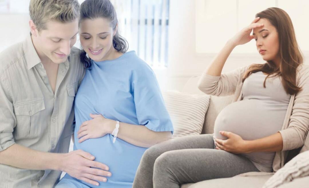 Kas notiek pēc 40 grūtniecības nedēļām? Vai dzemdības pēc 40 nedēļām ir normālas?