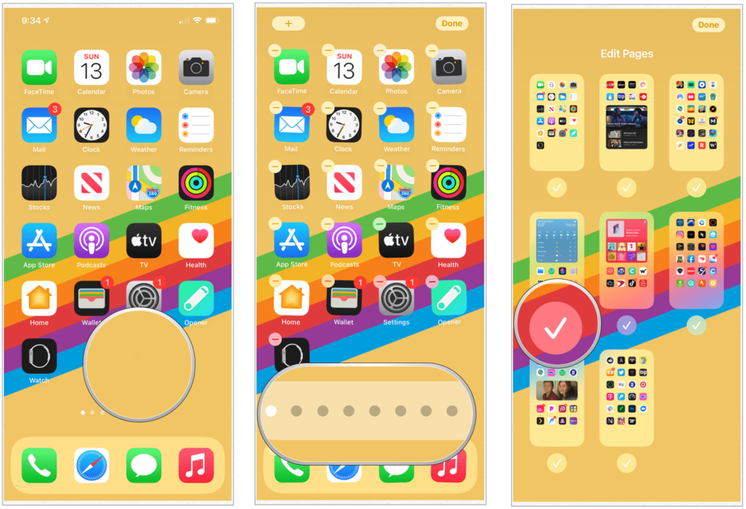 iOS 14 slēpj lietotņu ekrānus