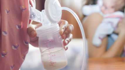 Kā izteikt un uzglabāt nesāpīgu mātes pienu? Rokas un elektriskā sūkņa slaukšanas metode