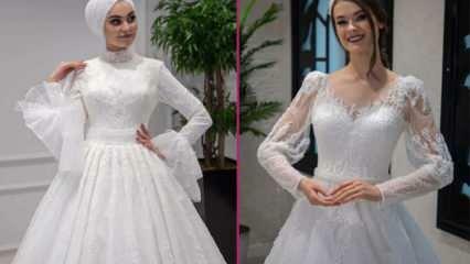Kādi ir labākie kāzu kleitu modeļi 2021. gadā? Kāzu kleitu nomas cenas