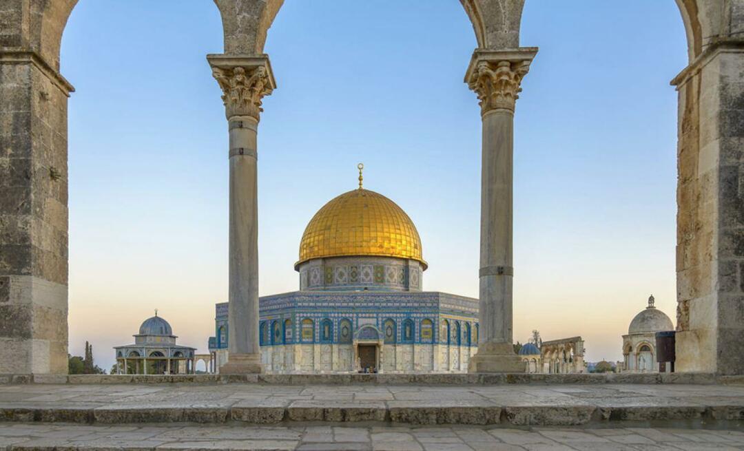 Kur atrodas Jeruzaleme? Kāpēc Jeruzaleme ir svarīga? Kāpēc Masjid al-Aqsa ir tik svarīga?