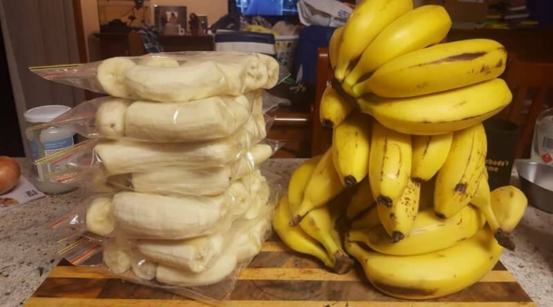 Kā uzglabāt banānu saldētavā? Banānu uzglabāšanas metodes