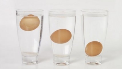 Kā saprast novecojušās olas?