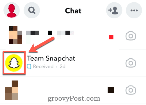 Snapchat drauga profila ikona
