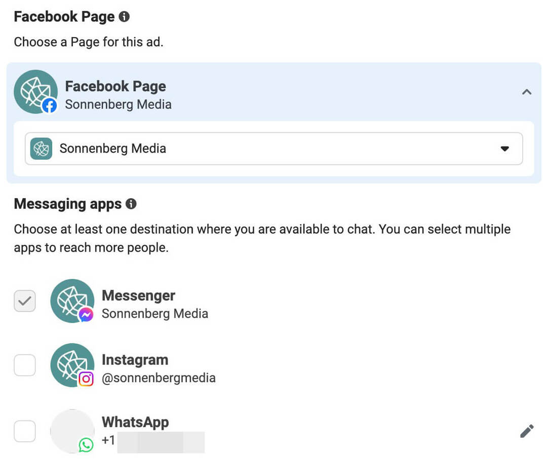 Kā izmantot Click-to-Messenger Facebook ruļļu reklāmas, lai kvalificētu potenciālos klientus: sociālo mediju pārbaudītājs